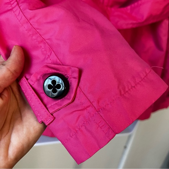 Pink Raincoat Jacket, Small size, Pink Envelope - Picture 6 of 9